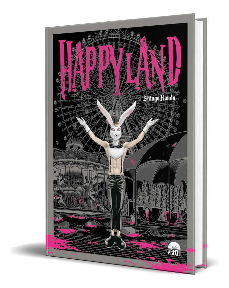 Portada de Libro Happyland [ Shingo Honda ] Original