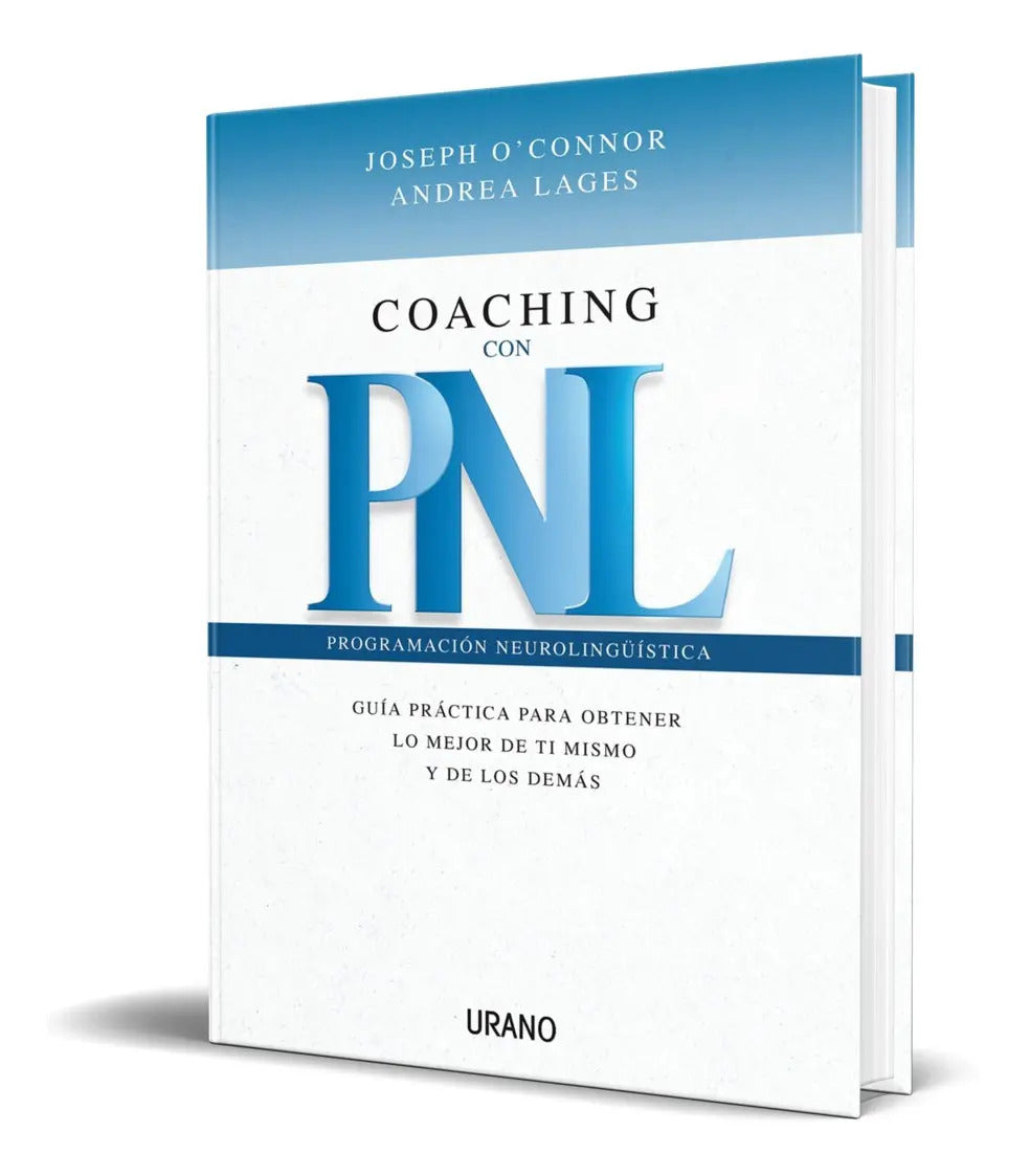Portada de Libro Coaching Con Pnl Programacion Neurolinguistica