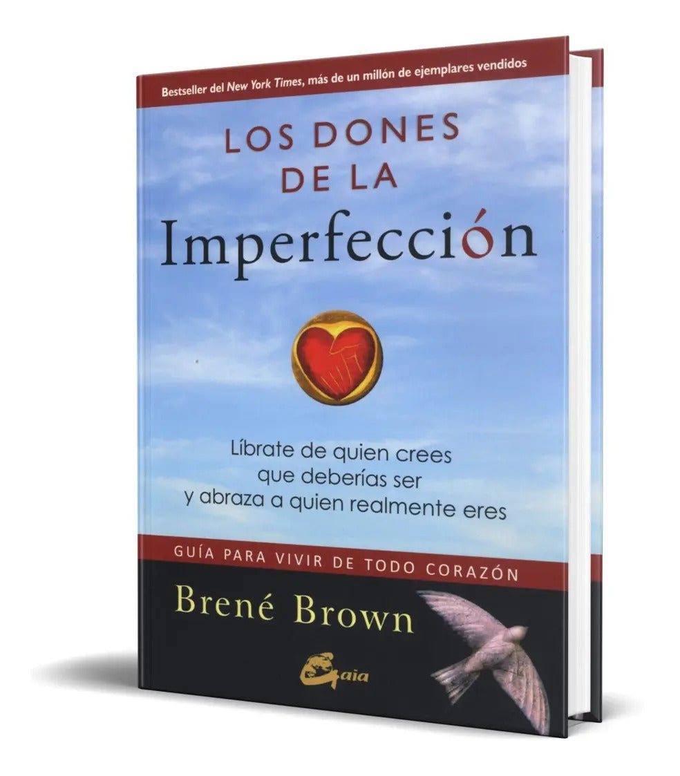 Portada de Libro Los Dones De La Imperfección - Brene B. [ Original ]