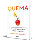 Portada de Libro Quema [ Metabolismo, El Peso Y La Salud ] Original