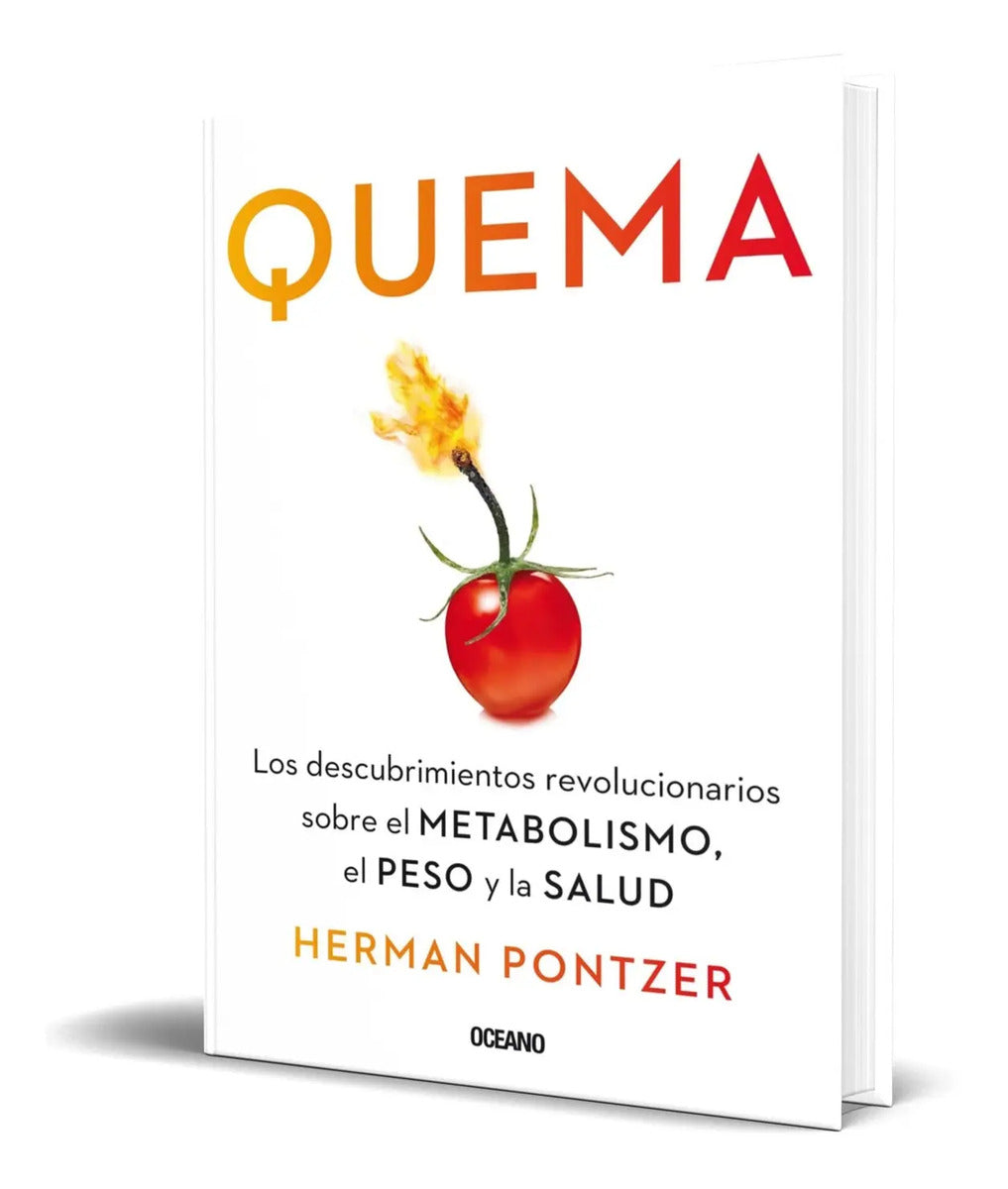 Portada de Libro Quema [ Metabolismo, El Peso Y La Salud ] Original
