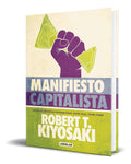 Portada de Libro Manifiesto Capitalista [ Robert T. Kiyosaki ] Original