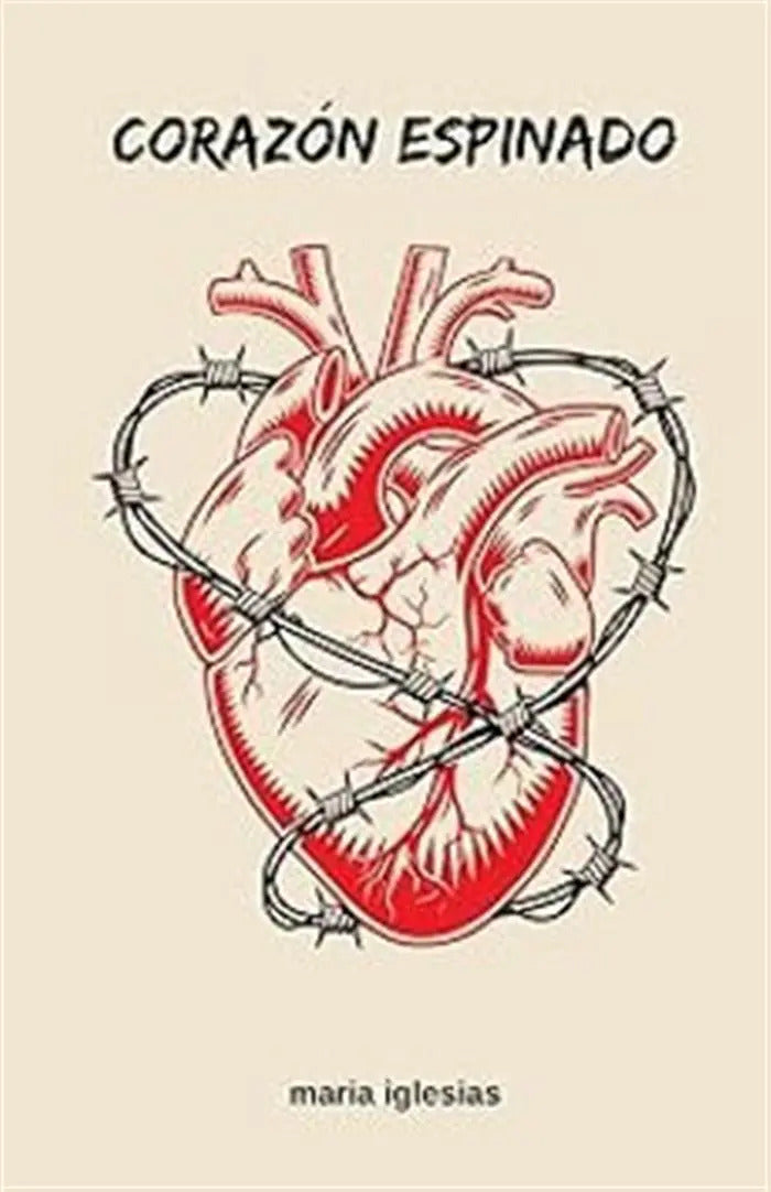 Portada de Libro Corazon Espinado [ Maria Iglesias ] Original