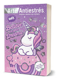 Portada de Libro Onix Arte Antiestrés [ Con Stickers ] Original
