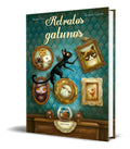 Portada de Libro Retratos Gatunos - Benjamin Lacombe [ Pasta Dura ]