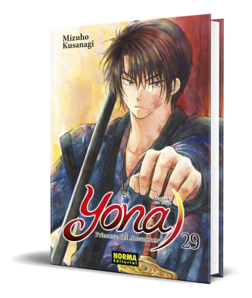 Portada de Libro Yona, Princesa Del Amanecer Vol.29 [ Original ]