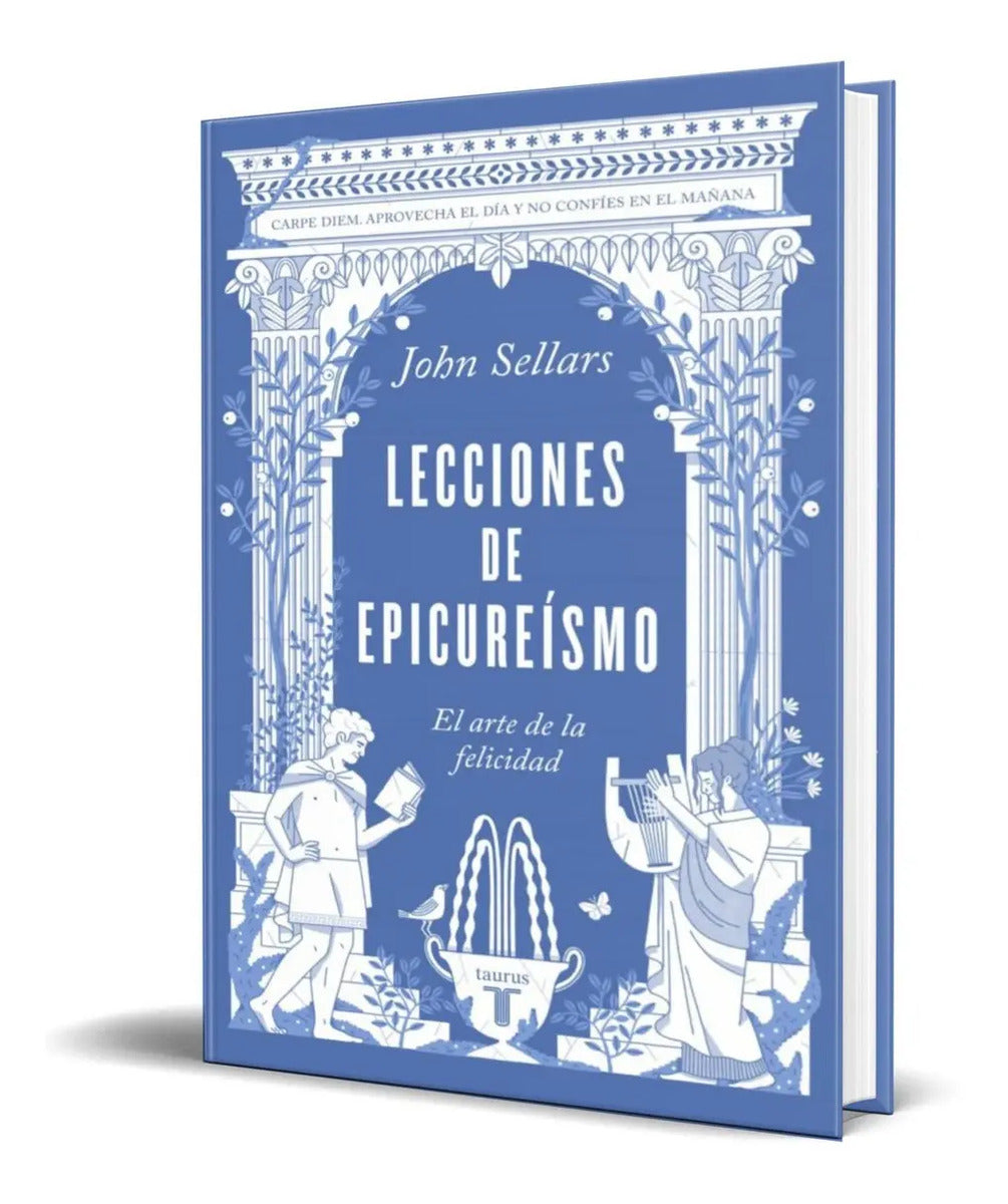 Portada de Libro Lecciones De Epicureismo [ El Arte De La Felicidad ]