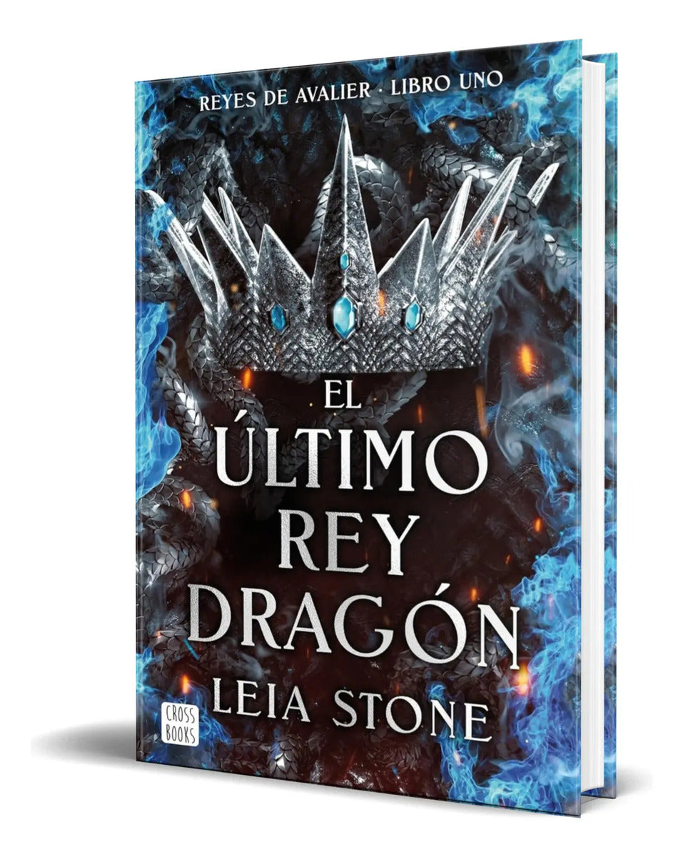 Portada de Libro El Último Rey Dragón [ Leia Stone ] Original
