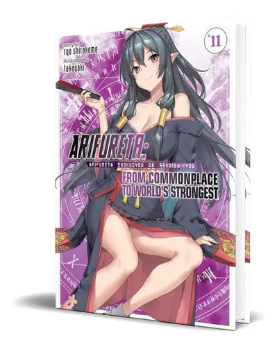 Portada de Arifureta, De Ryo Shirakome. Editorial Airship, Tapa Blanda En Inglés, 2021