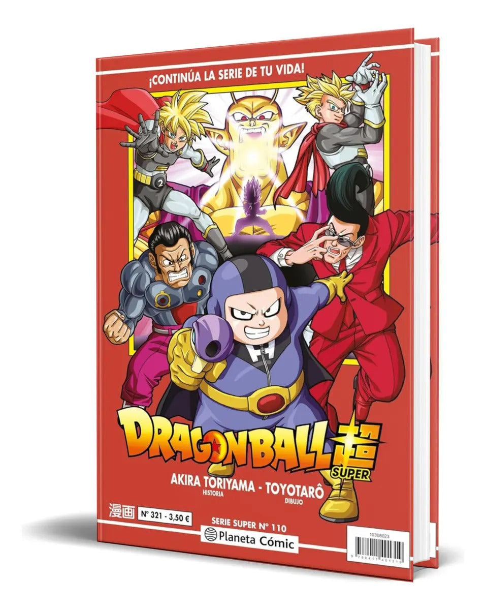 Portada de Dragon Ball Serie Roja Vol.321, De Akira Toriyama. Editorial Planeta Cómic, Tapa Blanda En Español, 2025