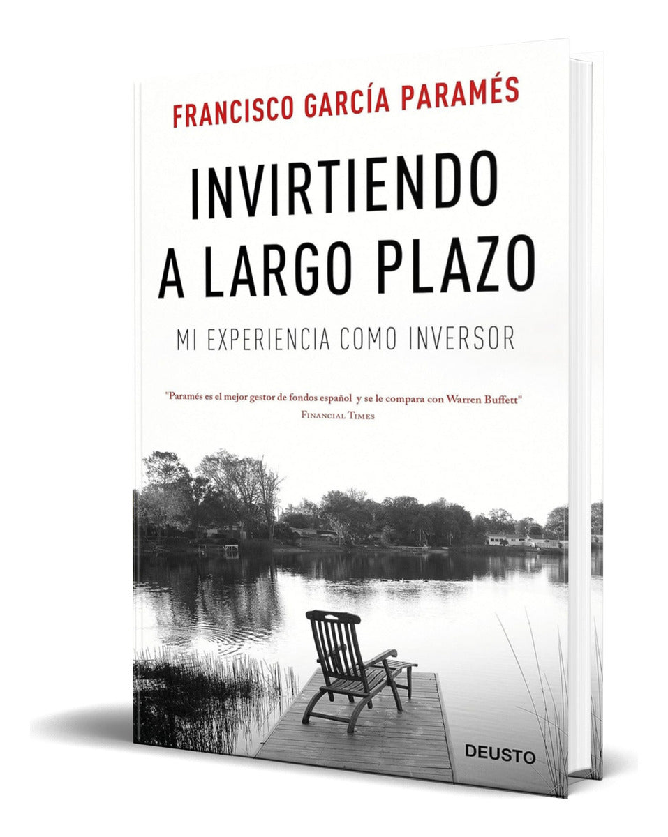 Portada de Libro Invirtiendo A Largo Plazo [ Francisco Garcia] Original