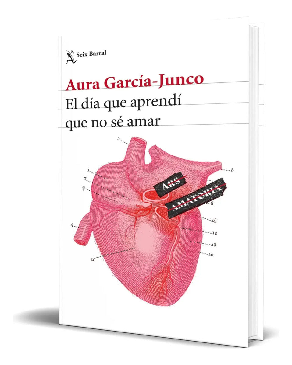 Portada de Libro El Día Que Aprendí Que No Sé Amar [ Original ]
