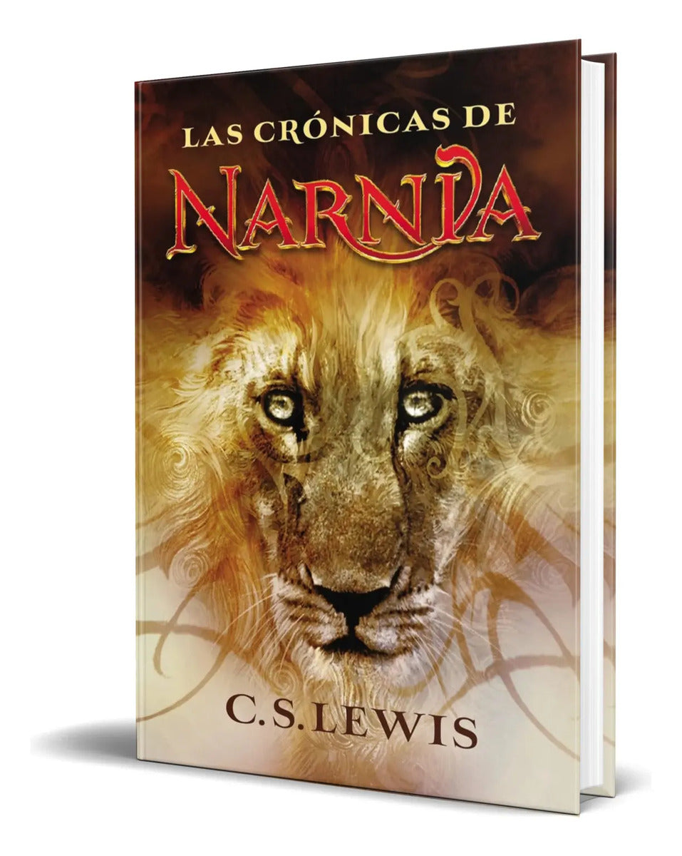 Portada de Las Crónicas De Narnia [ 7 Libros En 1 ] Pasta Dura