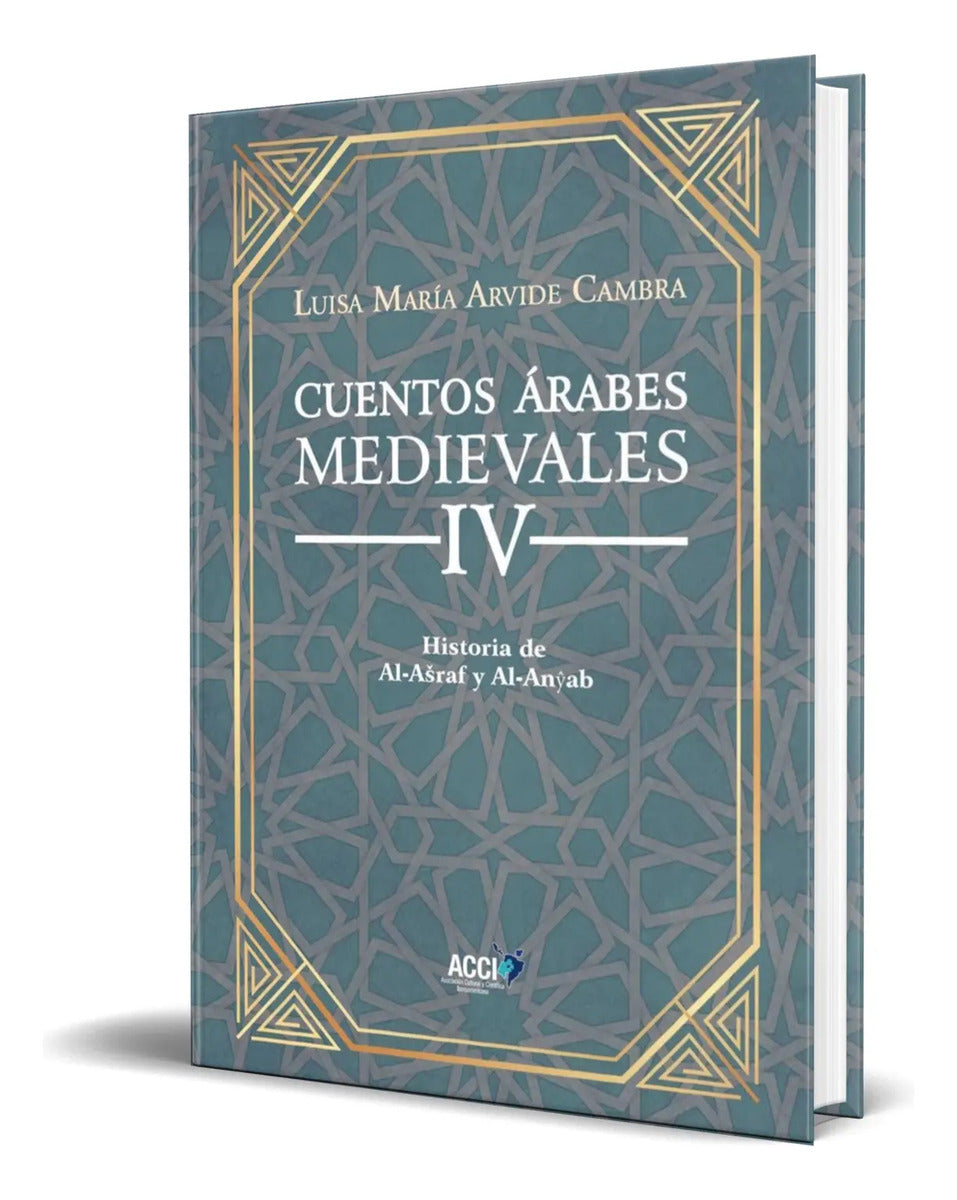 Portada de Libro Cuentos Árabes Medievales Iv [ Original ]