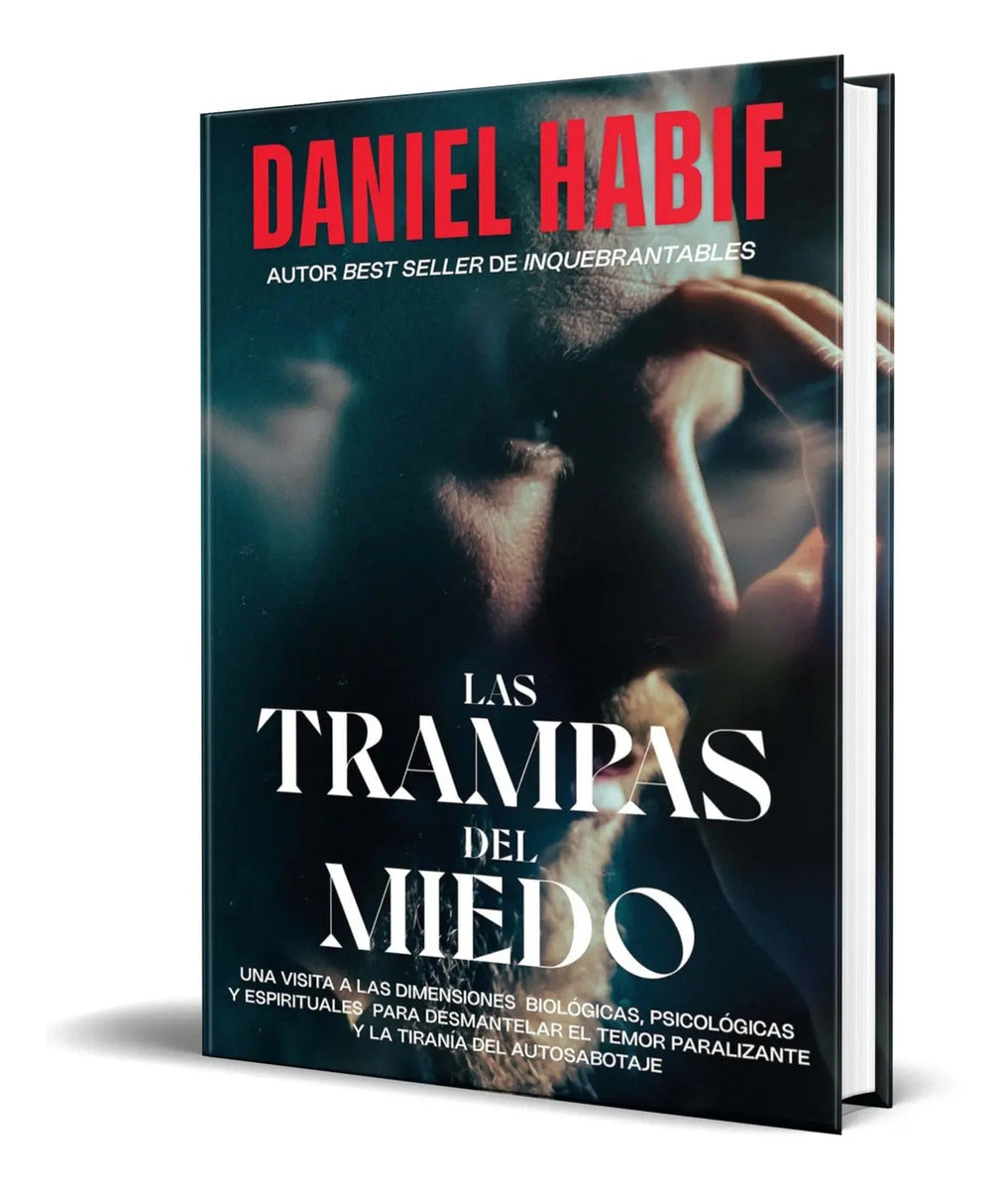 Portada de Libro Las Trampas Del Miedo [ Daniel Habif ] Original