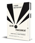 Portada de Libro Crime And Punishment [ Fyodor Dostoevsky ] Original