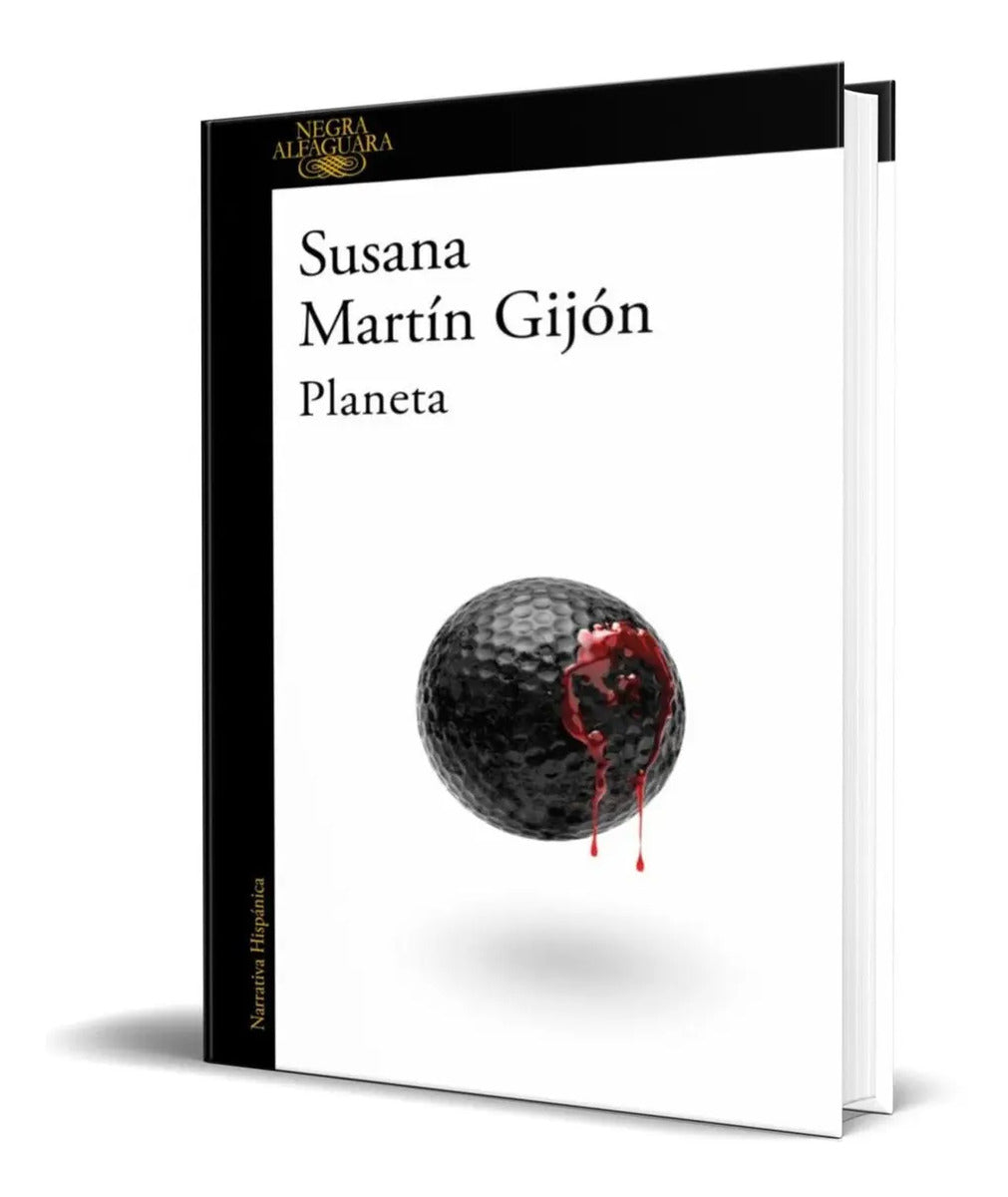 Portada de Libro Planeta [ Susana Martin Gijon ] Original