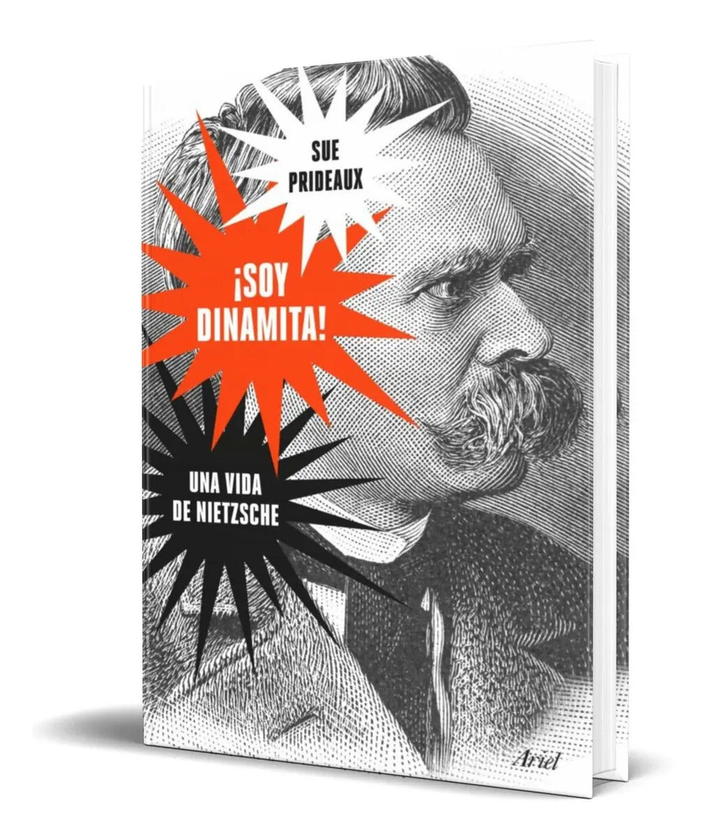 Portada de Libro Soy Dinamita [ Sue Prideaux ] Original