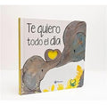 Portada de Libro Te Quiero Todo El Día [ Patricia Hegarty ] Original