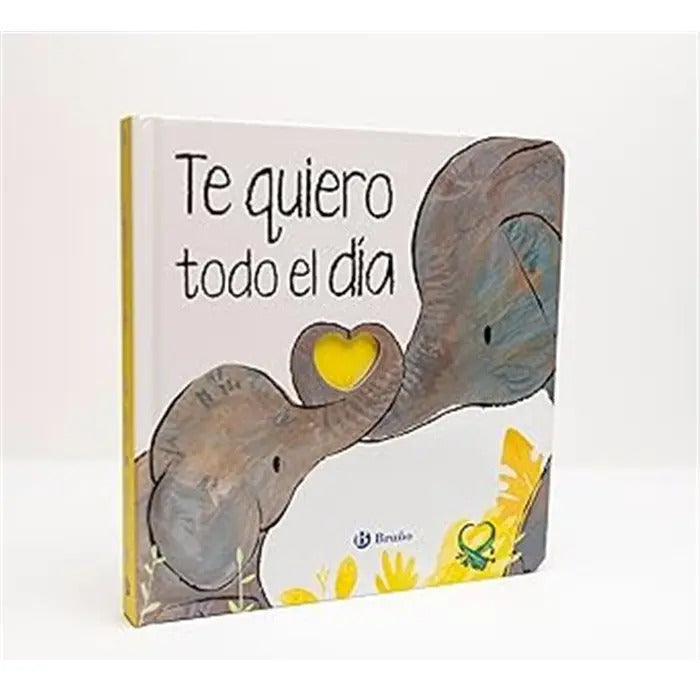 Portada de Libro Te Quiero Todo El Día [ Patricia Hegarty ] Original