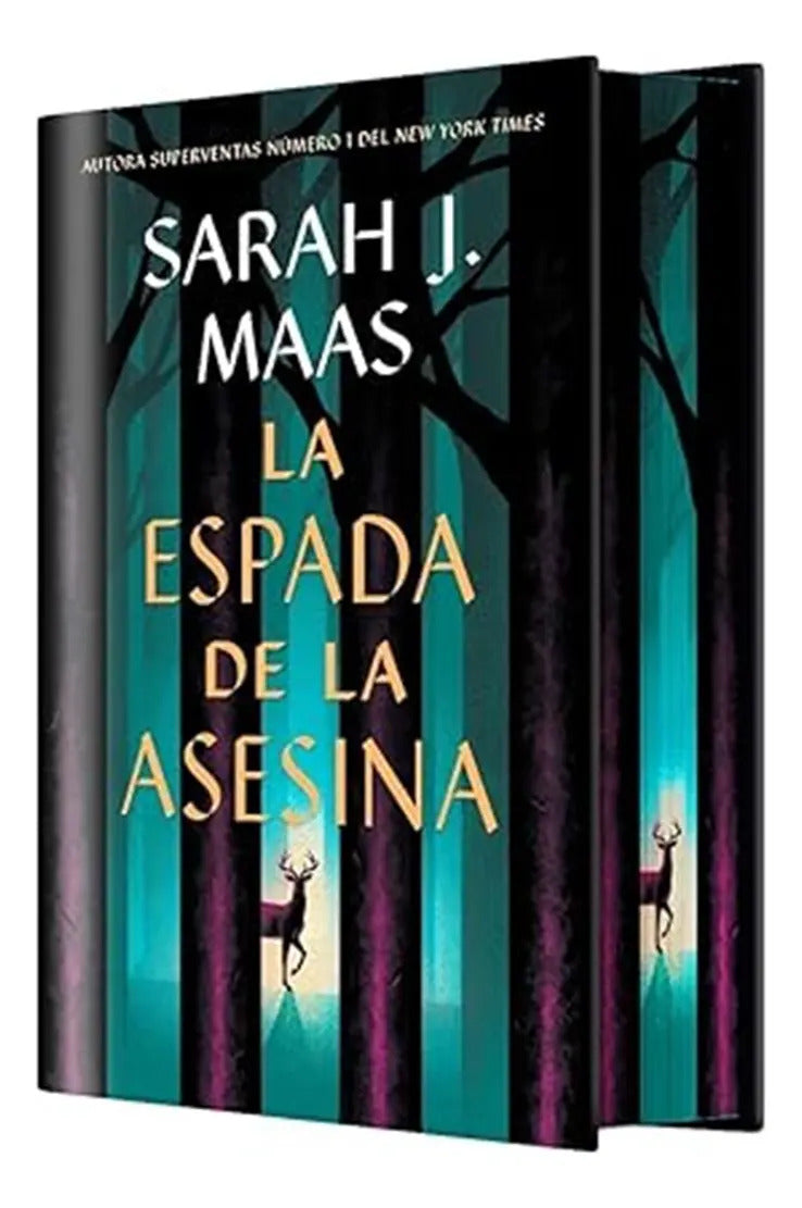 Portada de Libro La Espada De La Asesina [ Edición Especial ] Original