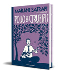 Portada de Libro Pollo Con Ciruelas [ Marjane Satrapi ] Original