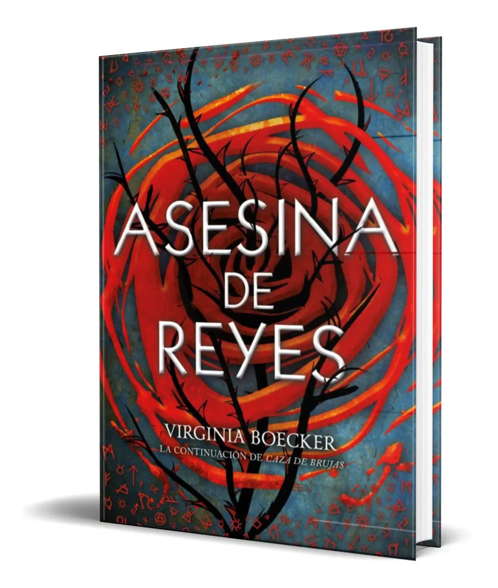 Portada de Libro Asesina De Reyes [ Caza De Brujas 2 ] Original
