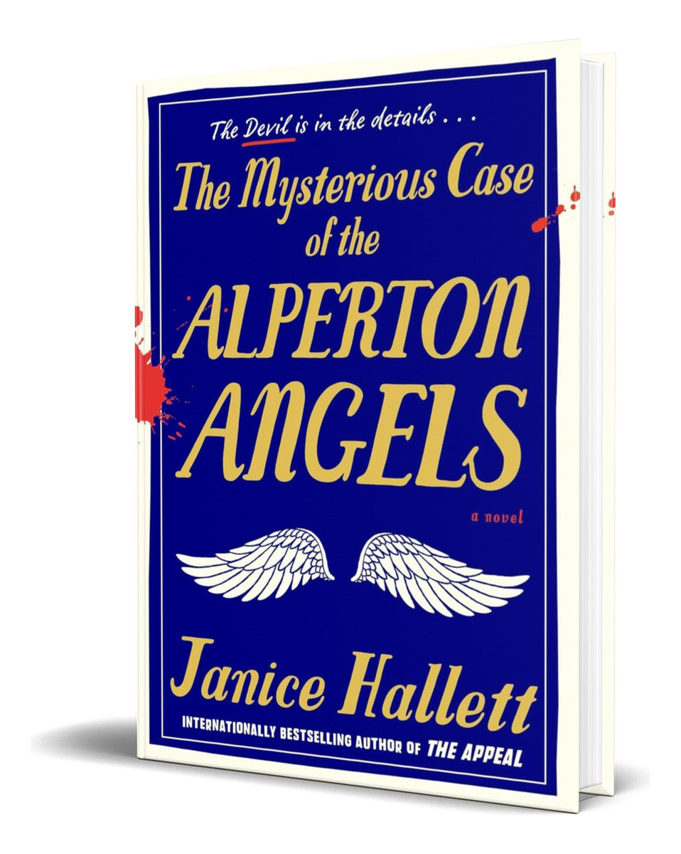 Portada de Libro The Mysterious Case Of The Alperton Angels Original