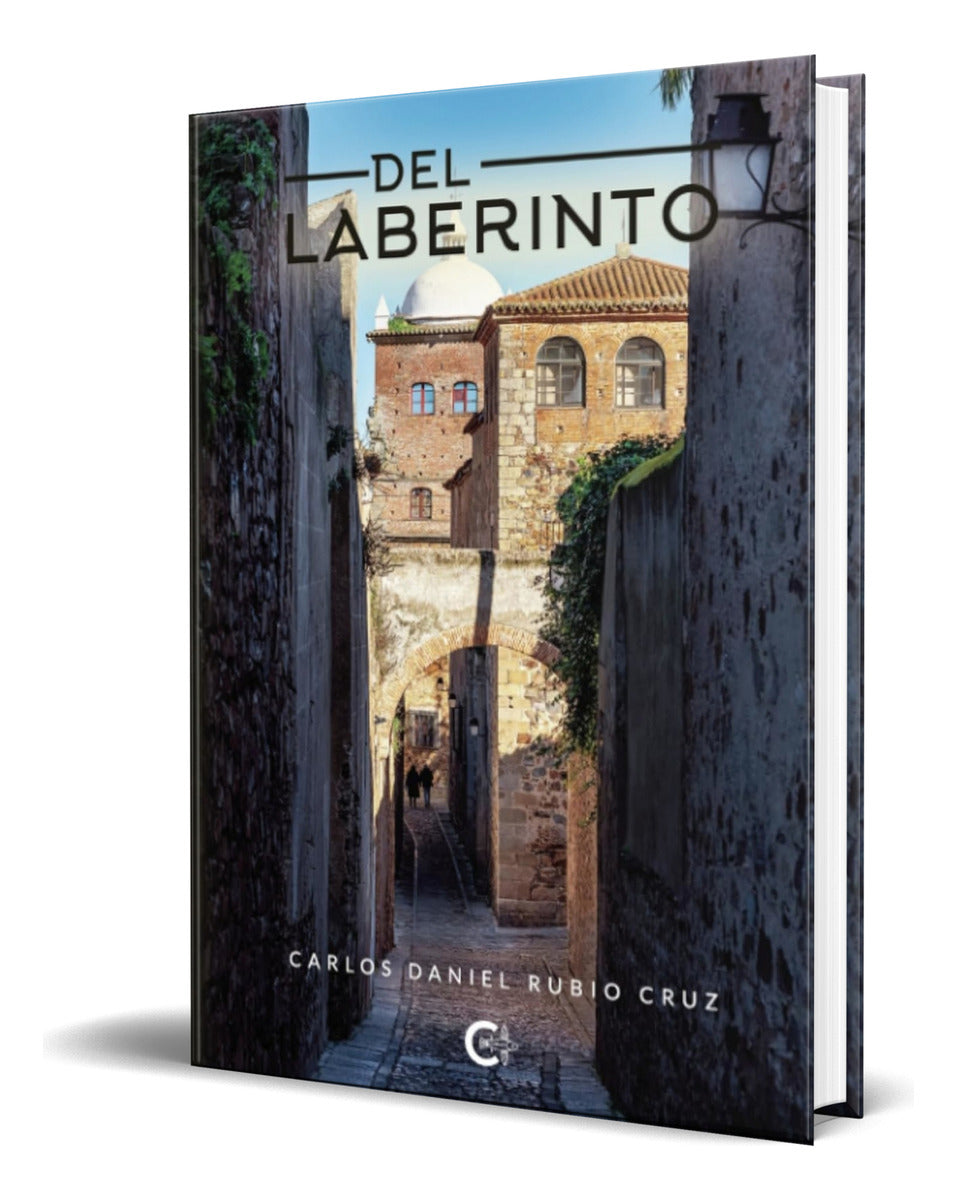 Portada de Libro Del Laberinto [ Carlos Daniel Rubio Cruz ] Original