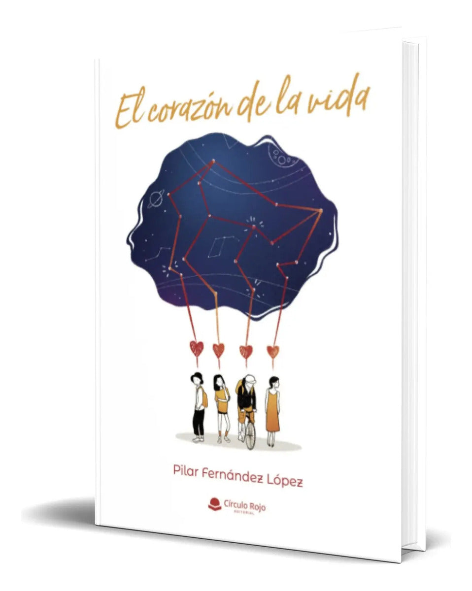 Portada de Libro El Corazón De La Vida [ Pilar Fernández L. ] Original
