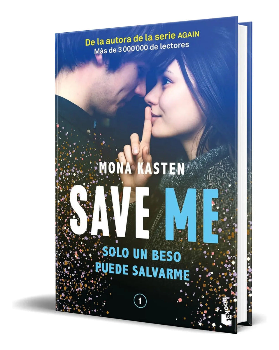 Portada de Libro Save Me [ Serie Save Vol. 1 ] Original