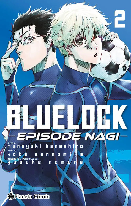 Portada de Cómic Blue Lock [ Episode Nagi Vol. 2 ] Español Original