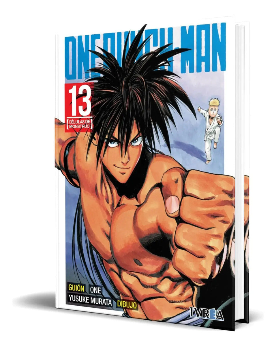 Portada de Libro One Punch-man Vol.13 [ Yosuke Murarta ] Original