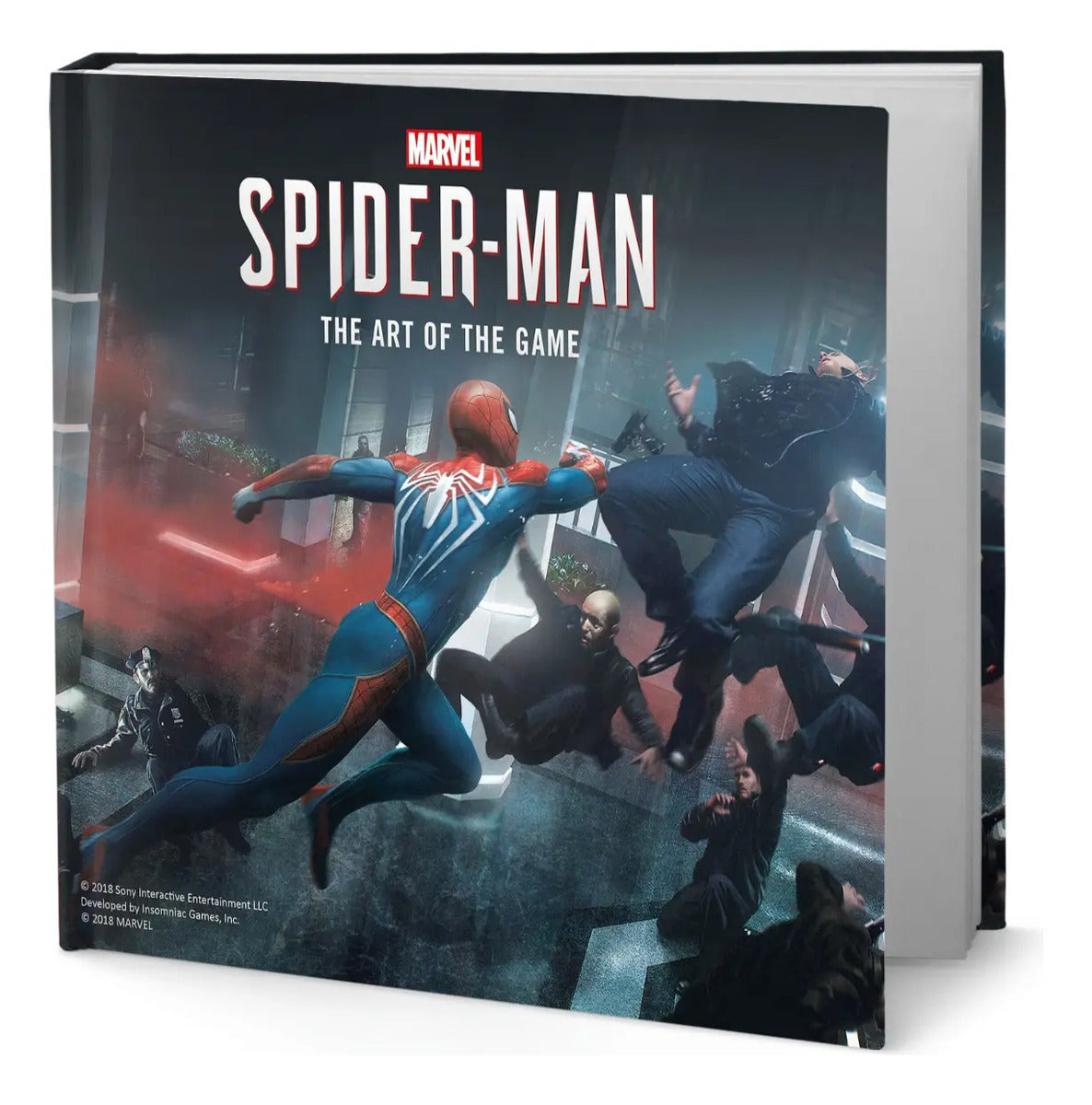 Portada de Libro Marvel's Spider-man [ The Art Of The Game ] Original