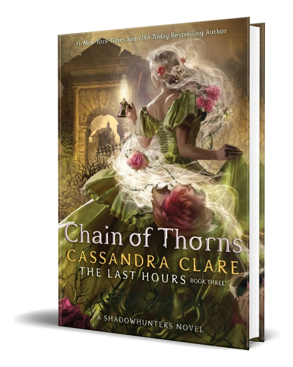 Portada de Libro Chain Of Thorns Vol.3 [ Cassandra Clare ] Original