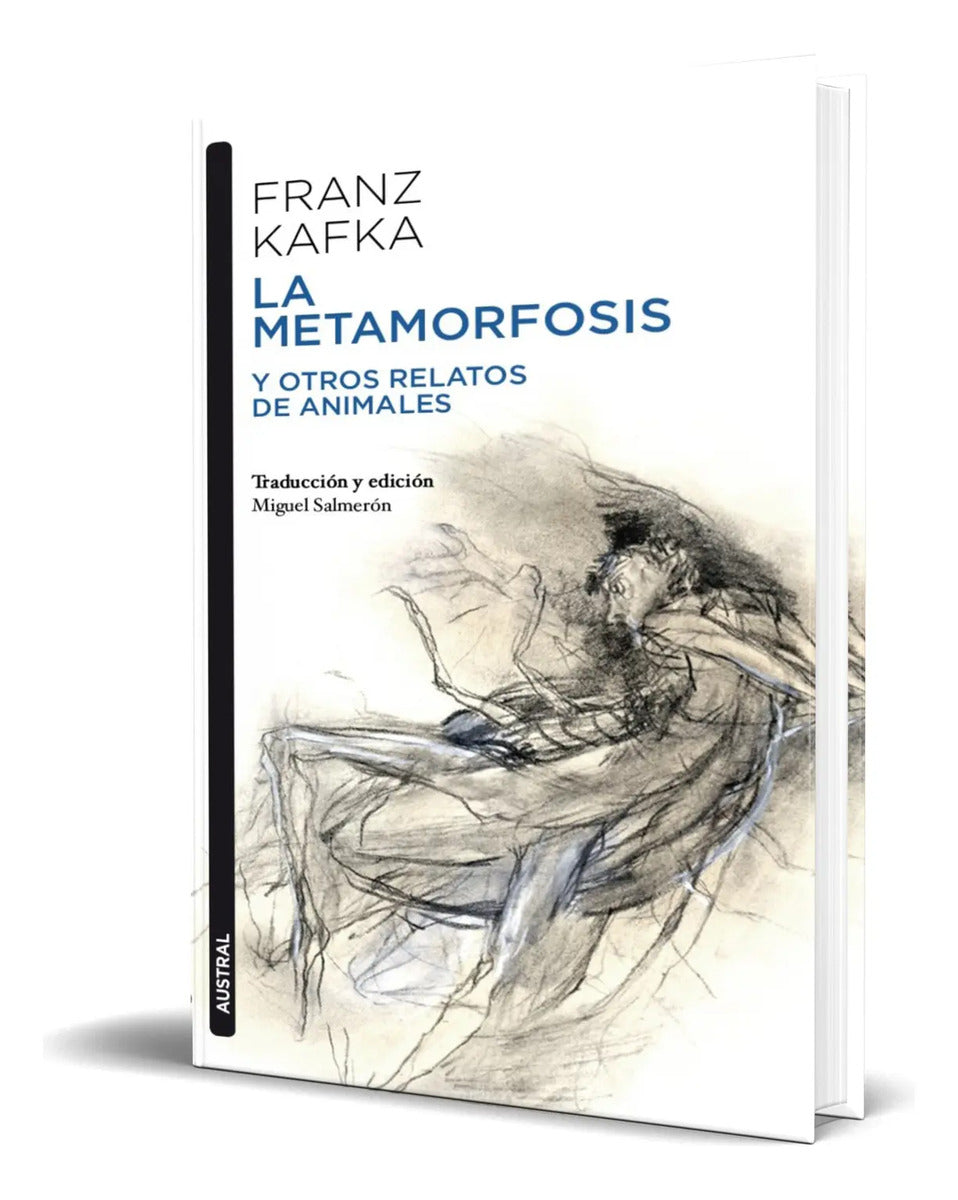 Portada de Libro La Metamorfosis [ Austral Editorial ] Original