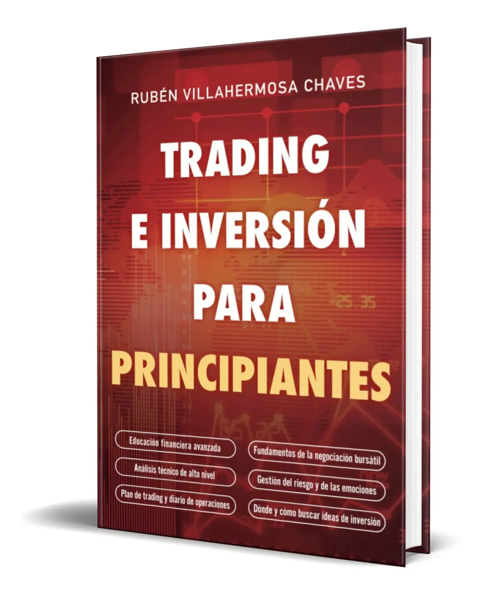 Portada de Libro Trading E Inversión Para Principiantes [ Original ]