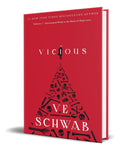 Portada de Libro Vicious [ V E Schwab ] Original