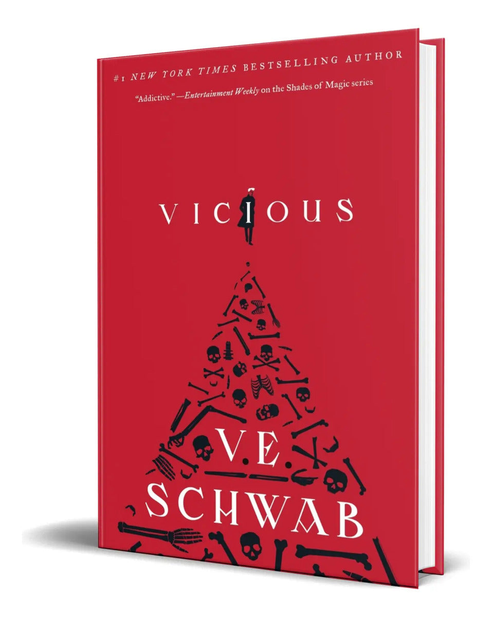 Portada de Libro Vicious [ V E Schwab ] Original