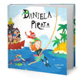 Portada de Libro Daniela Pirata [ Susanna Iserngomez ] Original