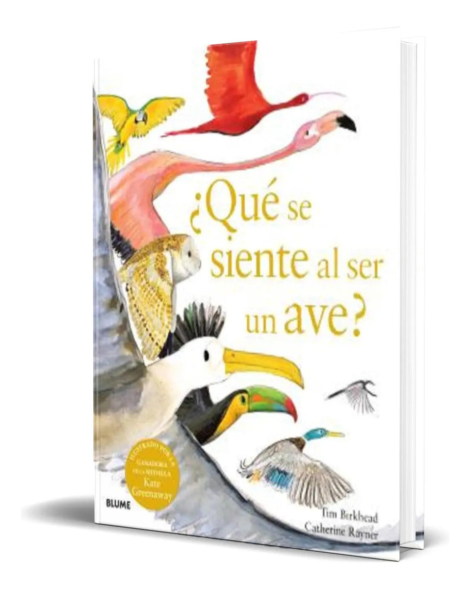 Portada de Libro ¿qué Se Siente Al Ser Un Ave? [ Tim Birkhead] Original