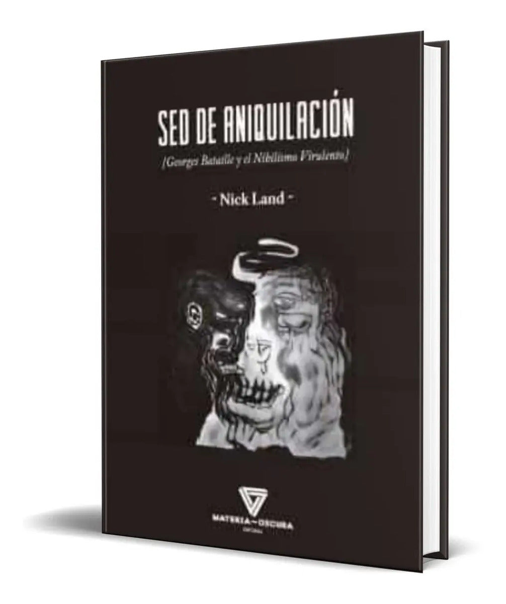 Portada de Libro Sed De Aniquilacion [ Georges Bataille ] Original