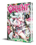 Portada de Libro Orient. Samurai Quest Vol.3 [ S. Ohtaka ] Original