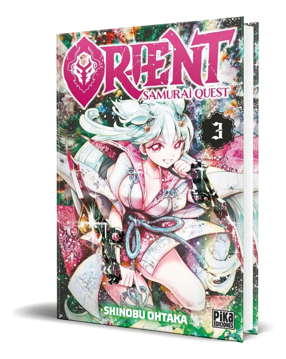 Portada de Libro Orient. Samurai Quest Vol.3 [ S. Ohtaka ] Original