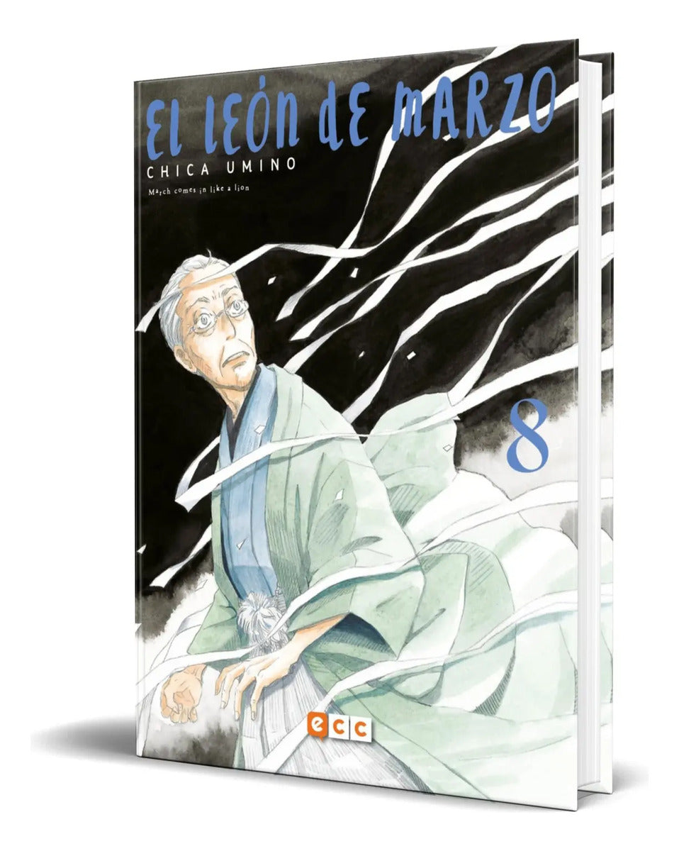 Portada de Libro El León De Marzo Vol.8 [ Chica Umino ] Original