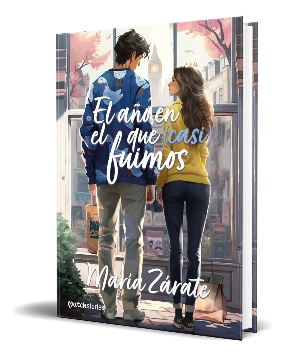 Portada de Libro El Año En El Que (casi) Fuimos [ Original ]