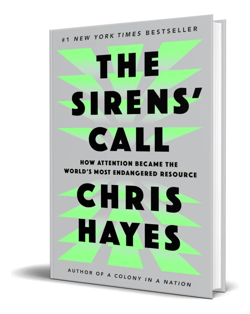 Portada de Libro The Sirens Call [ Chris Hayes ] Pasta Dura