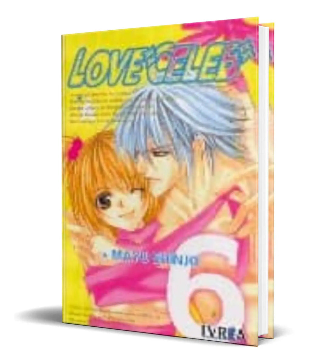 Portada de Libro Love Celeb Vol.6 [ Mayu Shinjo ] Original
