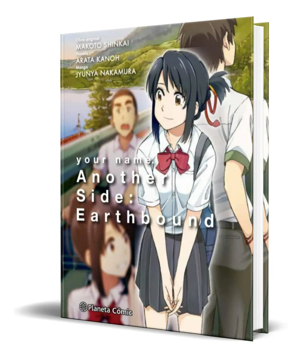 Portada de Libro Your Name Another Side [ Makoto Shinkai ] Original