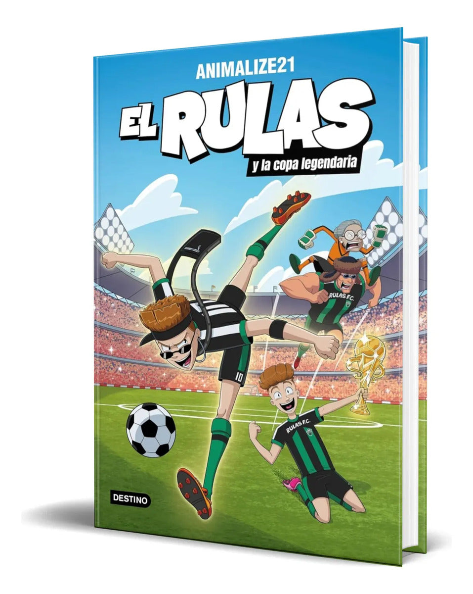 Portada de Libro El Rulas Y La Copa Legendaria Vol.2 [ Original ]
